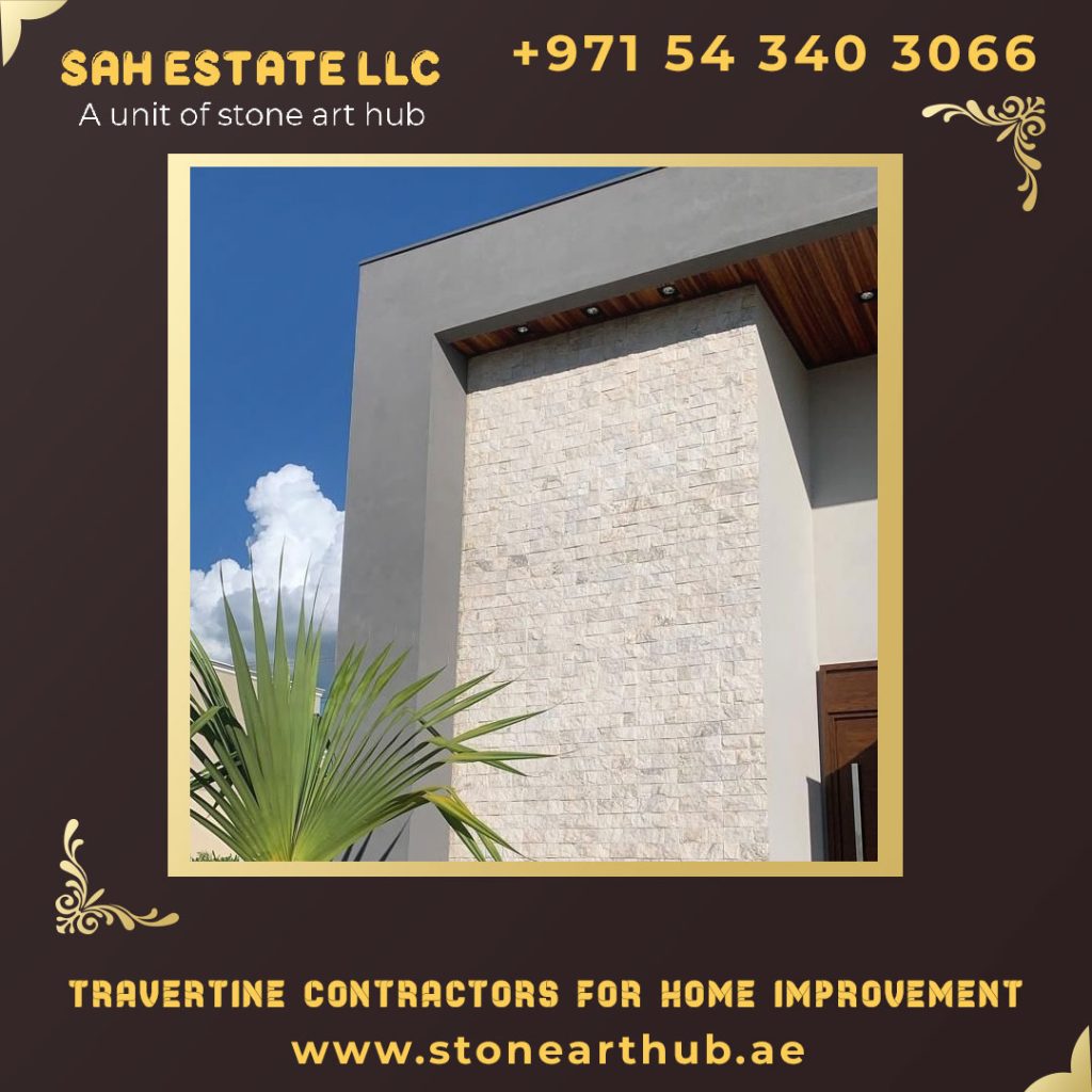 Travertine Contractors For Home Improvement in Dubai