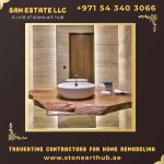 Travertine Contractors For Home Remodeling in Abu Dhabi