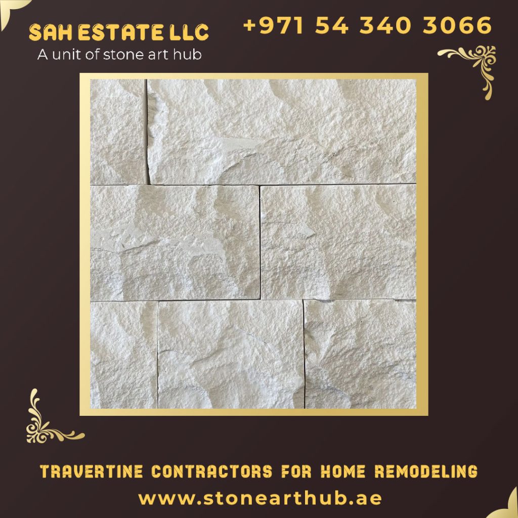 Travertine Contractors For Home Remodeling in Dubai
