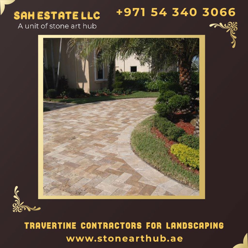 Travertine Contractors For Landscaping in Abu Dhabi
