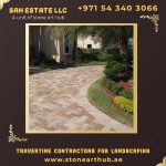 Travertine Contractors For Landscaping in Abu Dhabi
