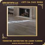 Travertine Contractors For Luxury Flooring in Abu Dhabi