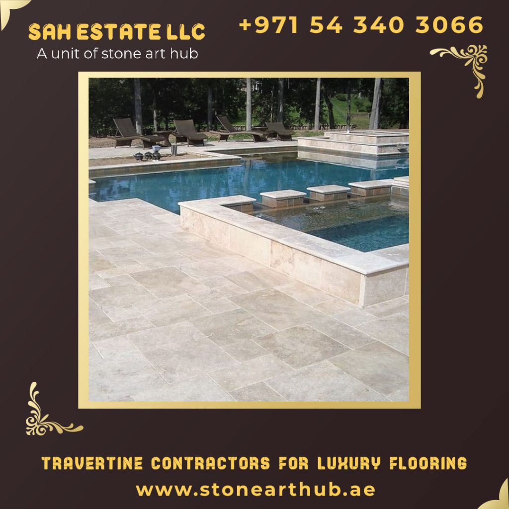 Travertine Contractors For Luxury Flooring in Dubai