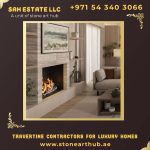 Travertine Contractors For Luxury Homes in Abu Dhabi