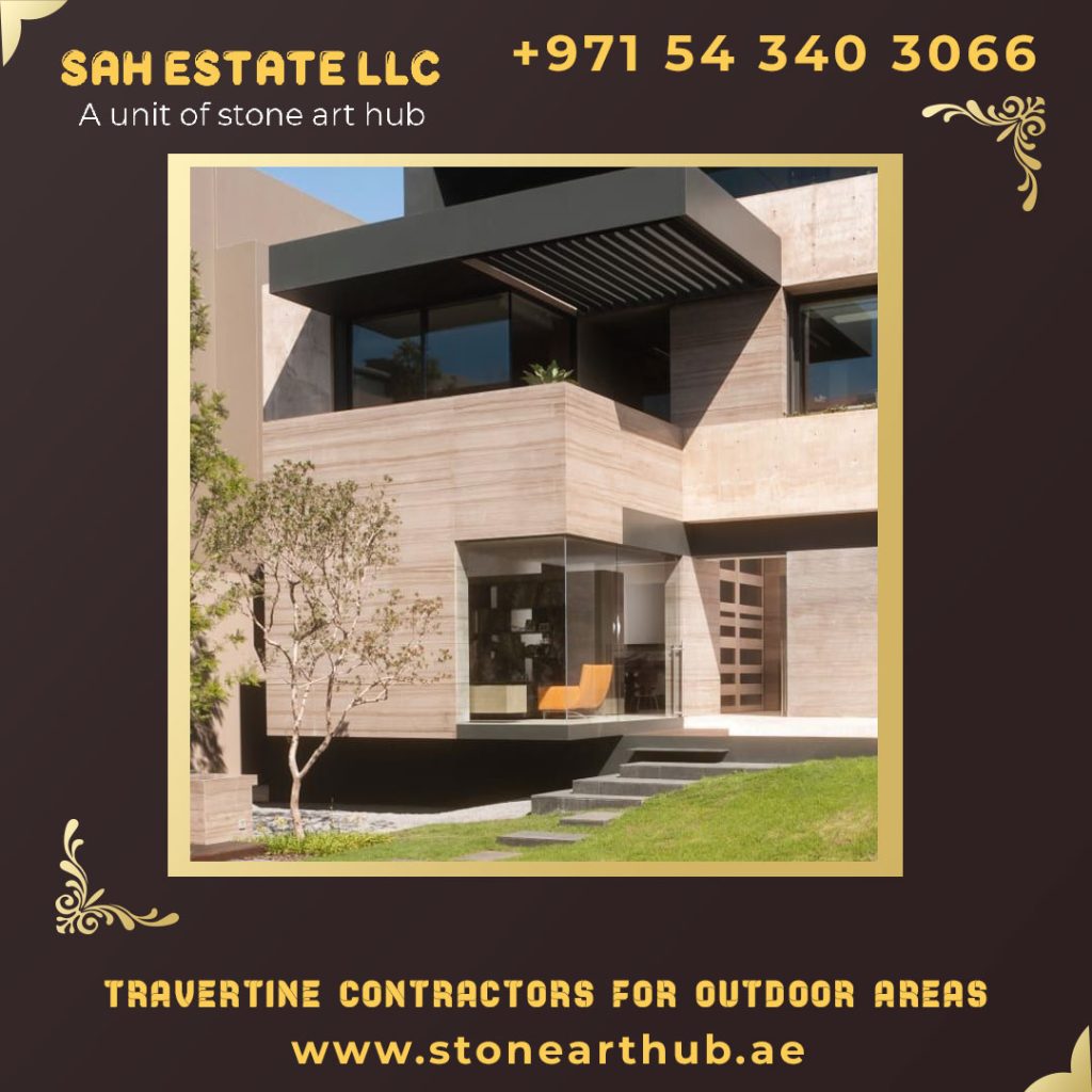 Travertine Contractors For Outdoor Areas in Dubai