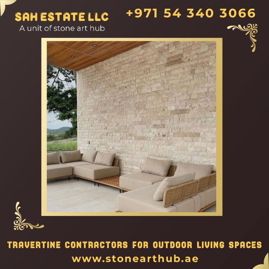 Travertine Contractors For Outdoor Living Spaces in Dubai