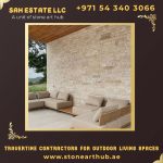 Travertine Contractors in Dubai 9 Travertine Contractors For Outdoor Living Spaces in Dubai
