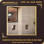 Travertine Contractors For Patios in Abu Dhabi
