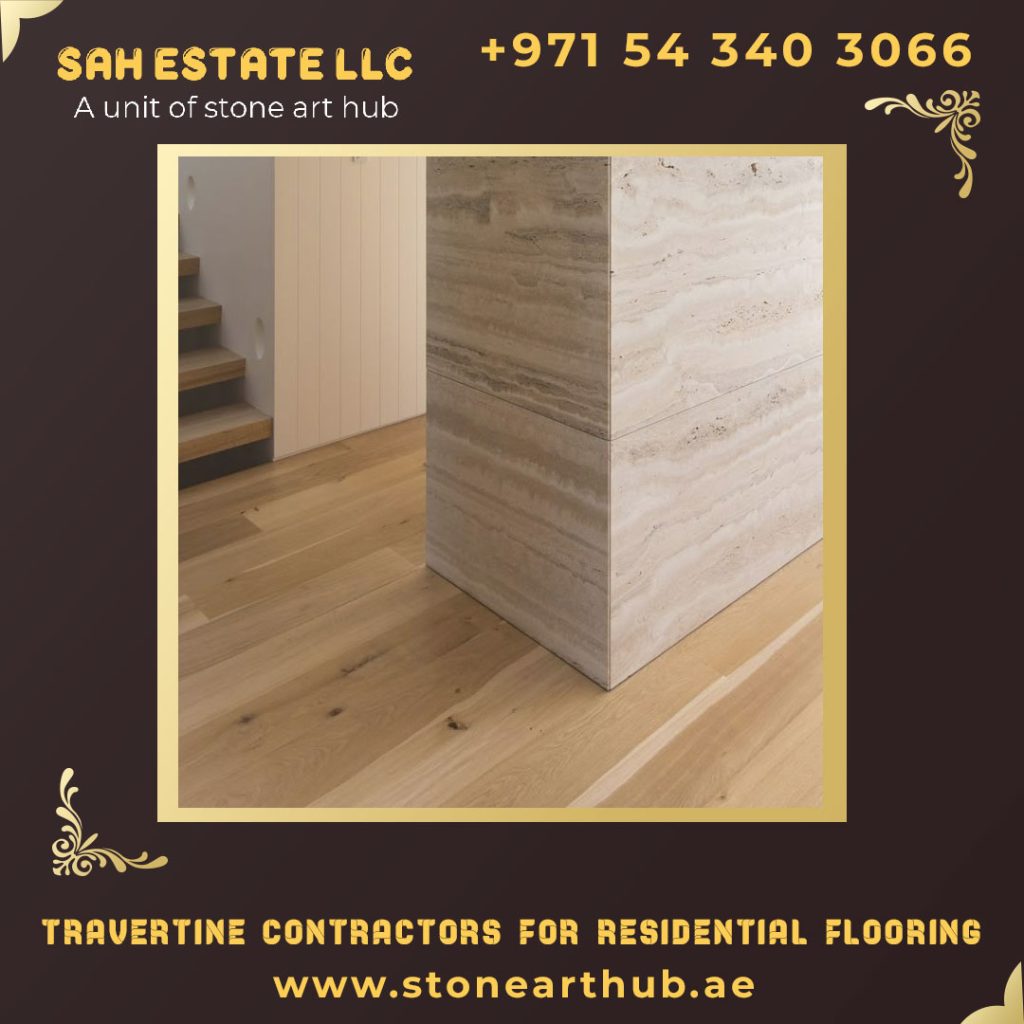Travertine Contractors For Flooring in Abu Dhabi