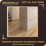 Travertine Contractors For Flooring in Abu Dhabi