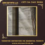 Travertine Contractors For Residential Projects in Abu Dhabi