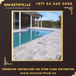 Travertine Contractors For Stone Floor Restoration in Abu Dhabi
