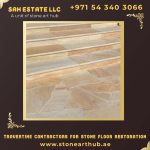 Travertine Contractors in Dubai 4 Travertine Contractors For Stone Floor Restoration in Dubai