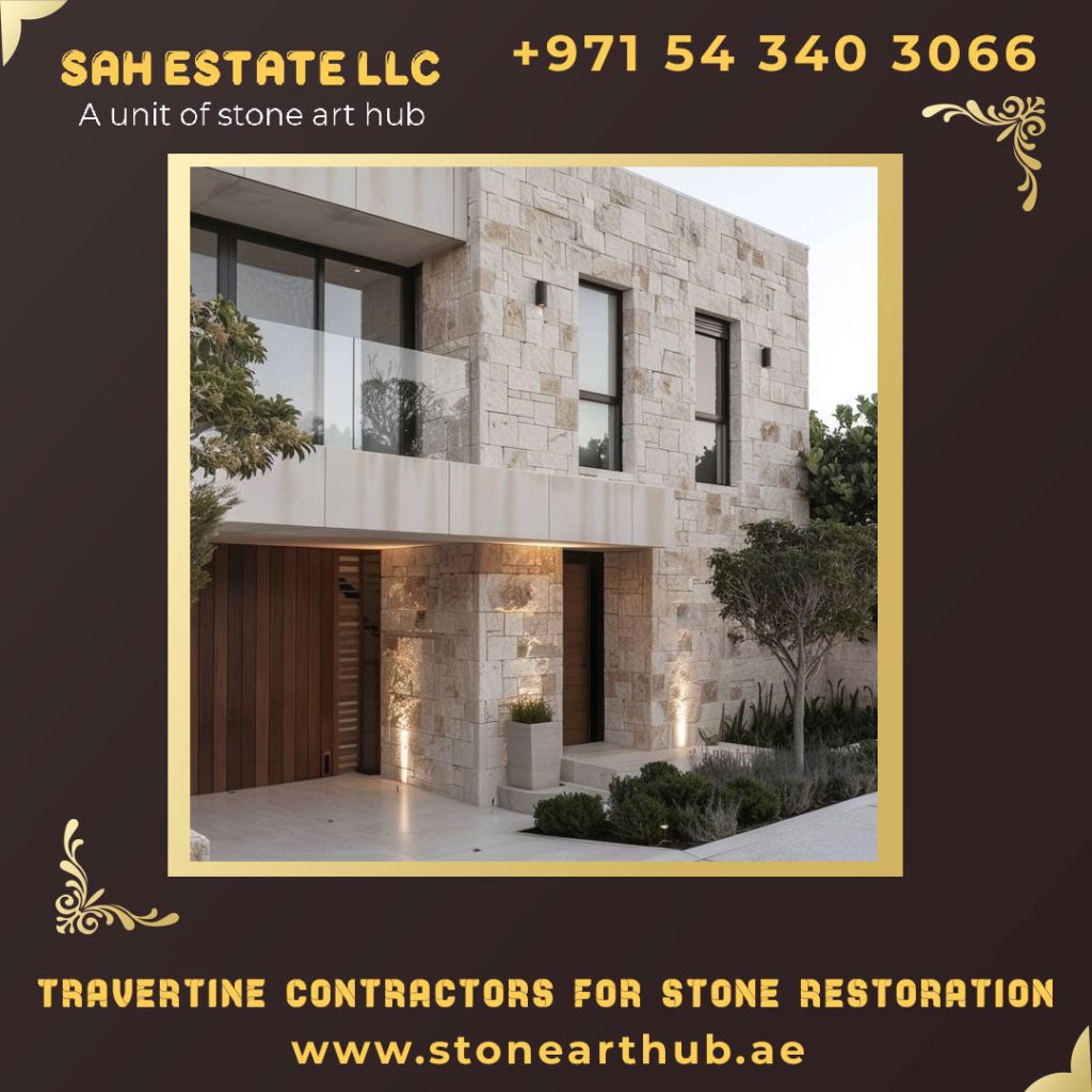 Travertine Contractors For Stone Restoration in Abu Dhabi