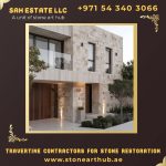 Travertine Contractors For Stone Restoration in Abu Dhabi