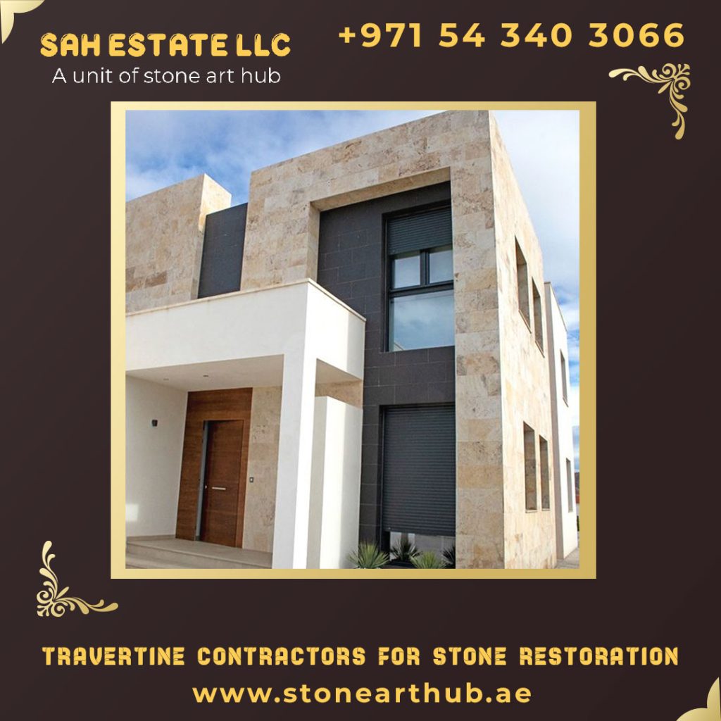 Travertine Contractors For Stone Restoration in Dubai