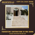 Travertine Contractors in Abu Dhabi