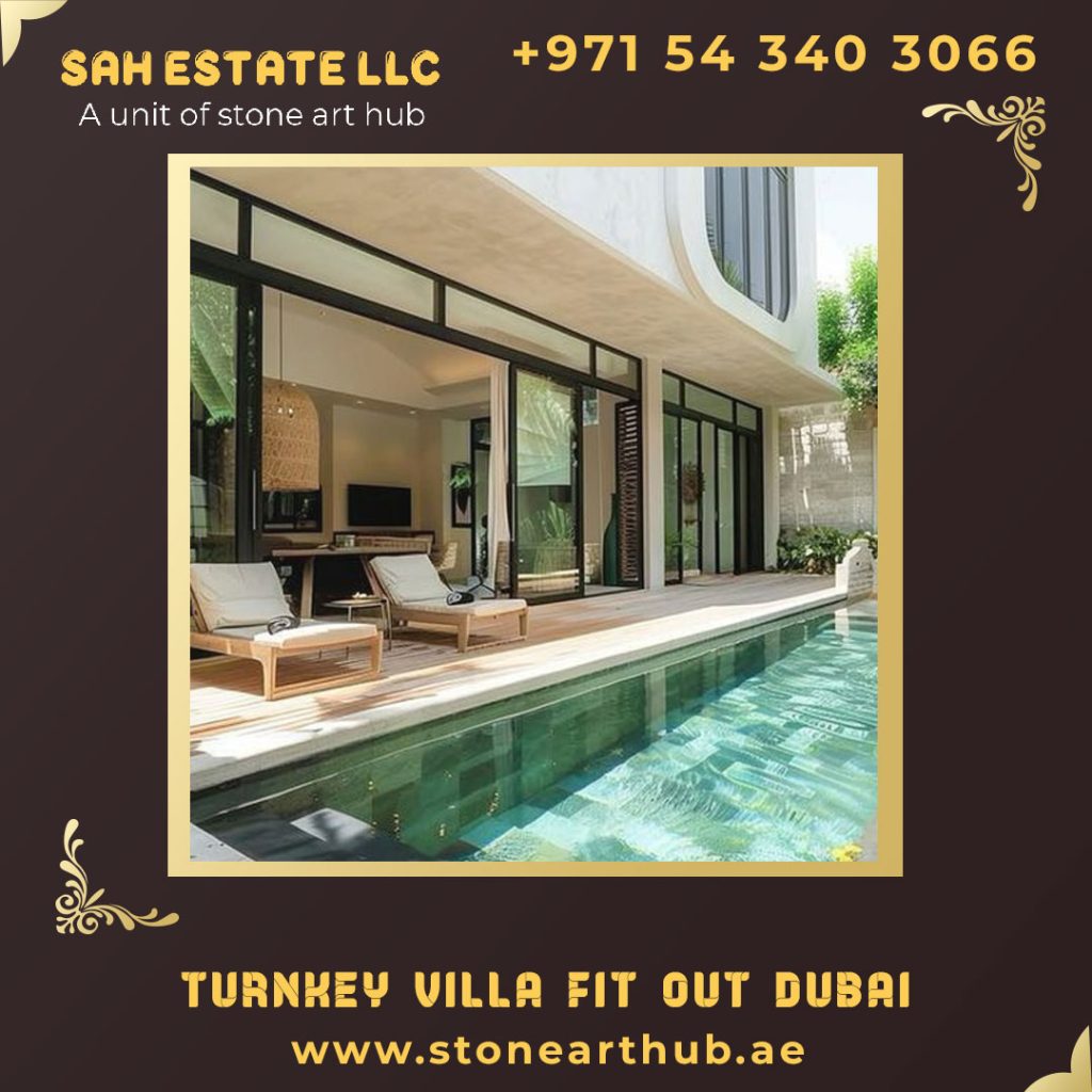 Turnkey Villa Fit Out Dubai