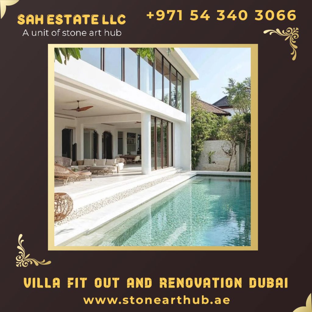 Villa Fit Out And Renovation Dubai