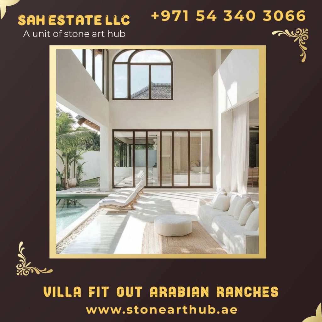 Villa Fit Out Arabian Ranches