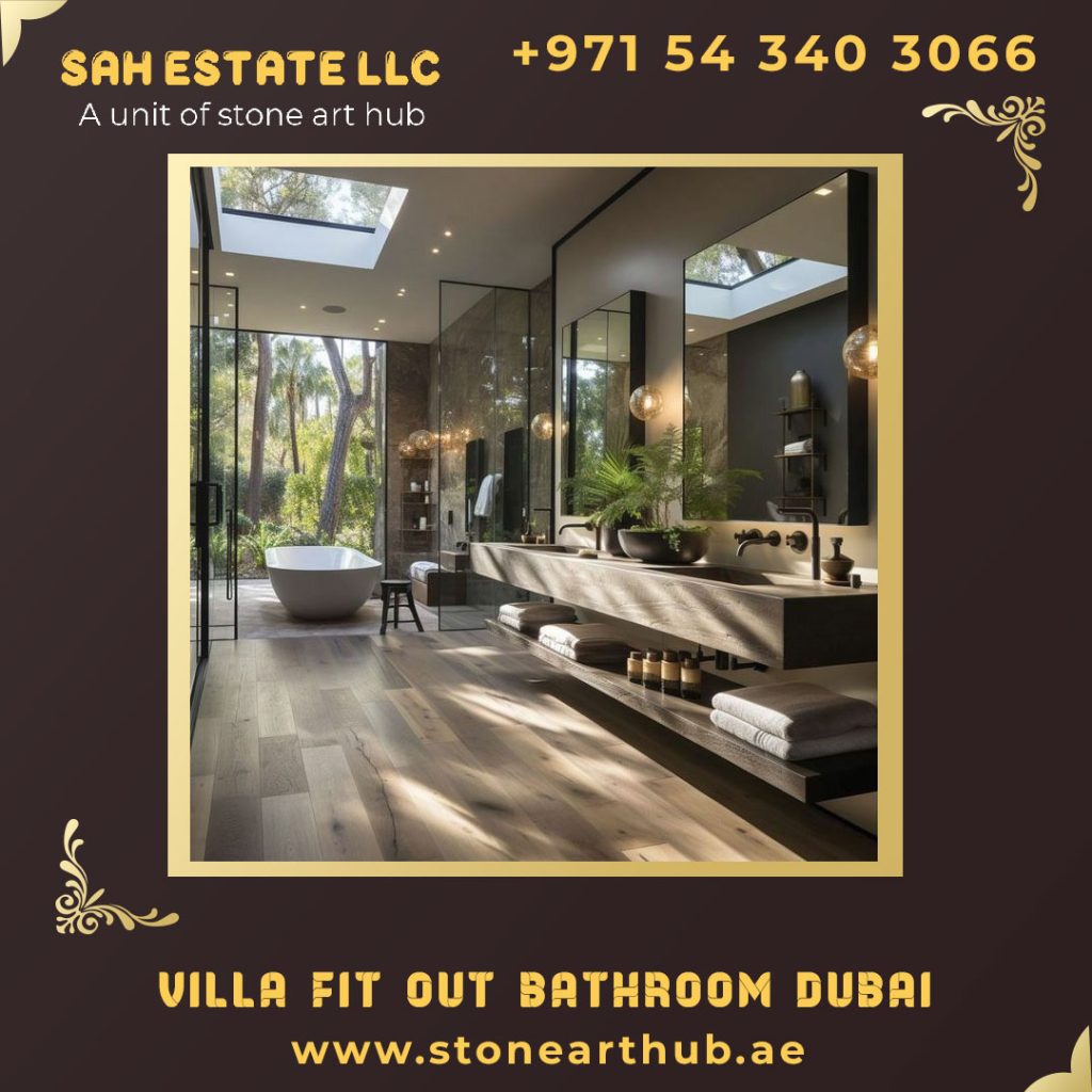 Villa Fit Out Bathroom Dubai