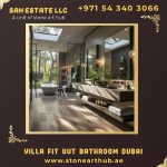 Villa Fit Out Bathroom Dubai