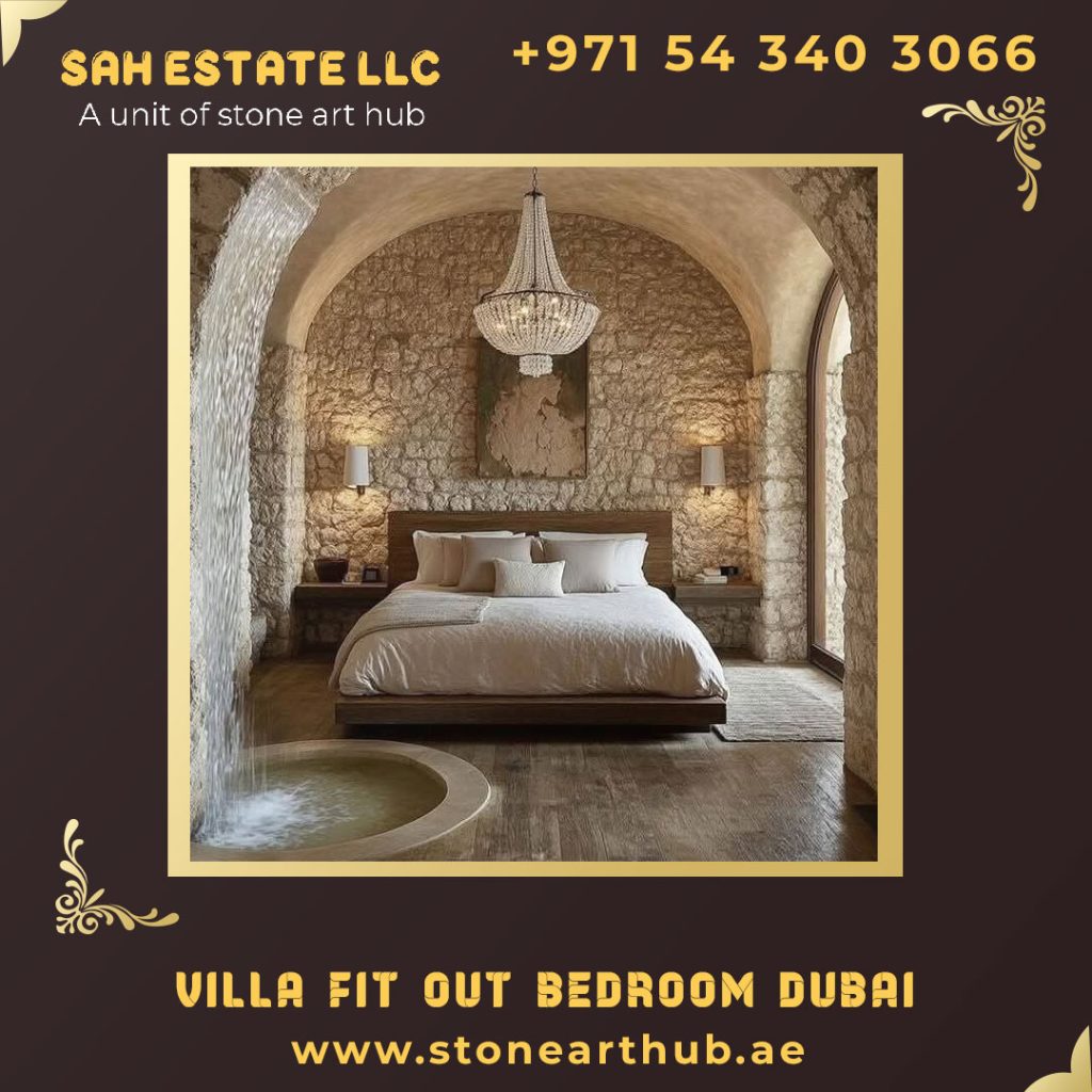 Villa Fit Out Bedroom Dubai