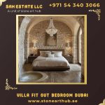 Villa Fit Out Bedroom Dubai