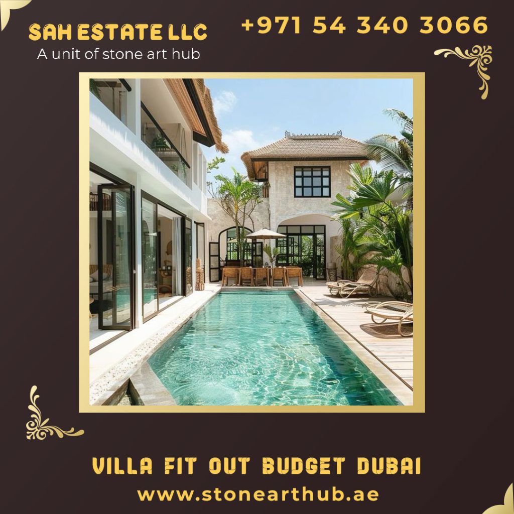 Villa Fit Out Budget Dubai