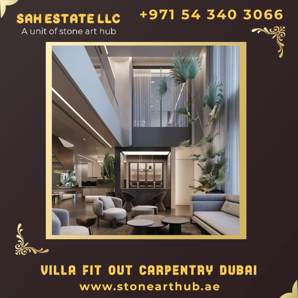 Villa Fit Out Carpentry Dubai