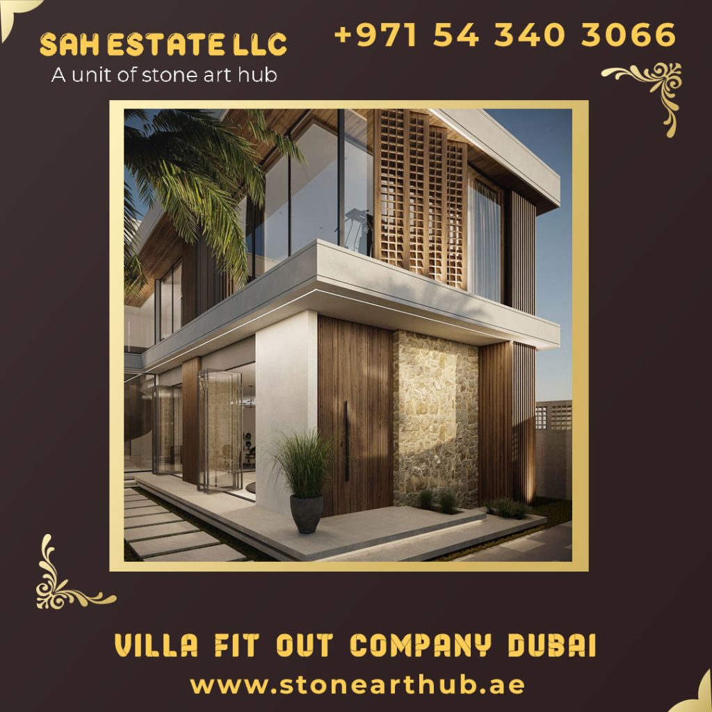 Villa Fit Out Company Dubai