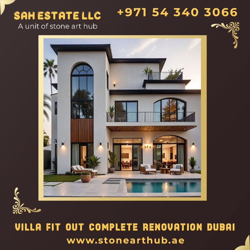 Villa Fit Out Complete Renovation Dubai