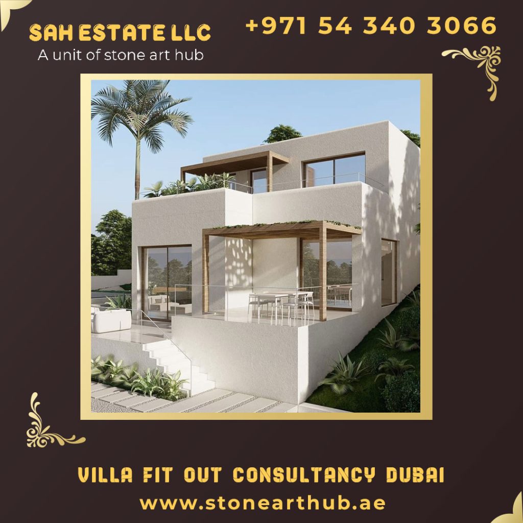 Villa Fit Out Consultancy Dubai