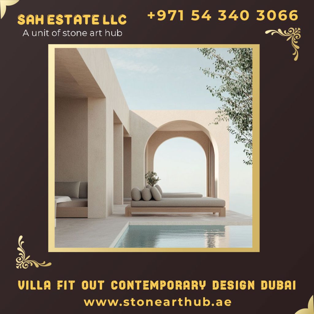 Villa Fit Out Contemporary Design Dubai