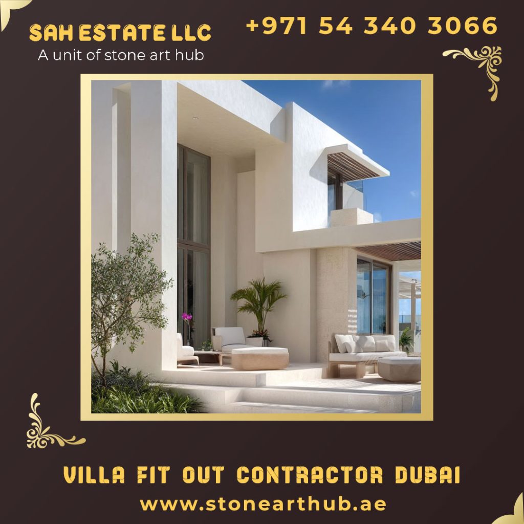 Villa Fit Out Contractor Dubai