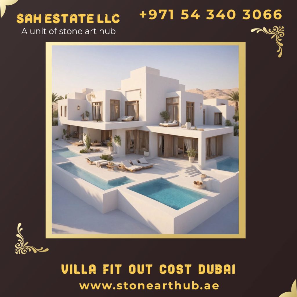 Villa Fit Out Cost Dubai