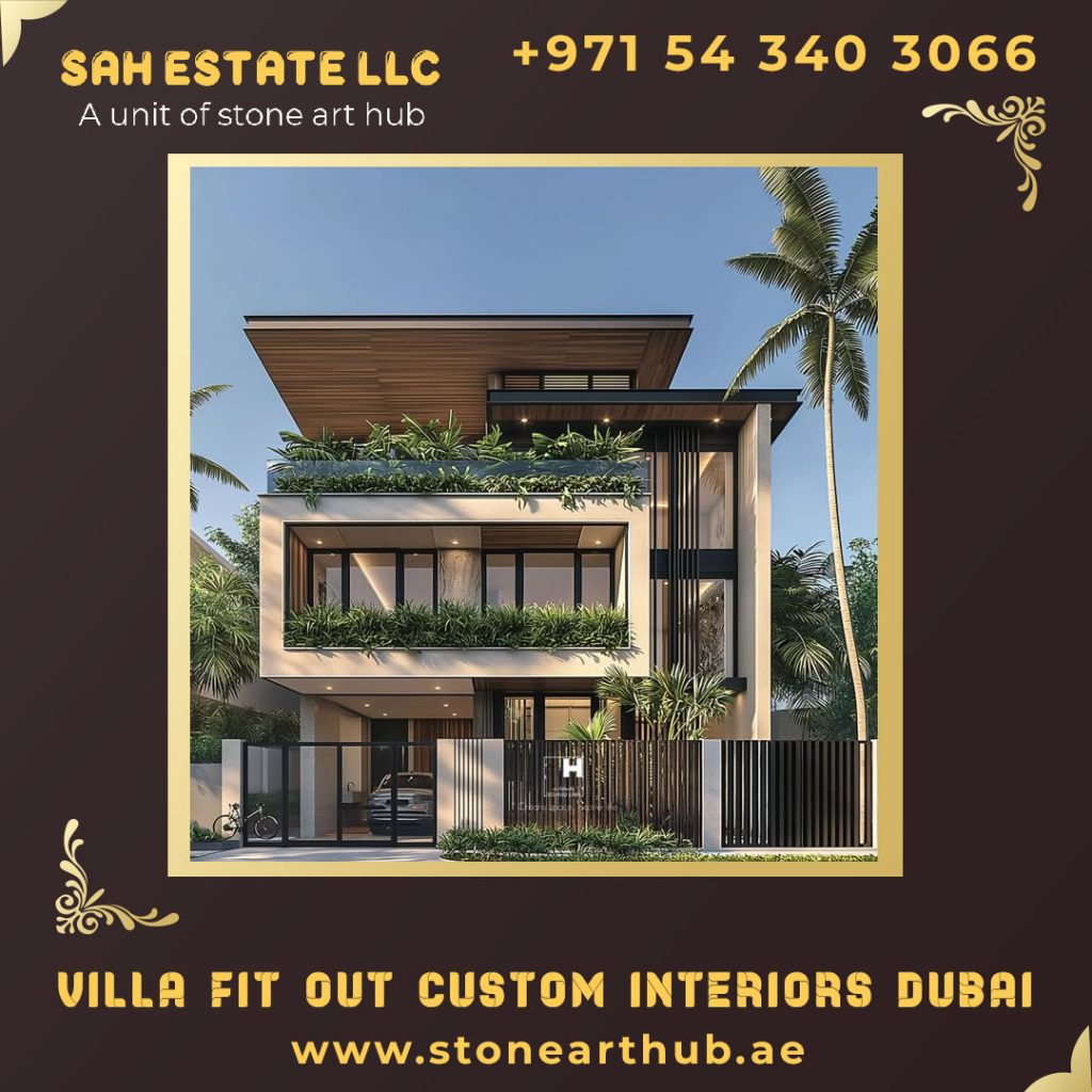 Villa Fit Out Custom Interiors Dubai