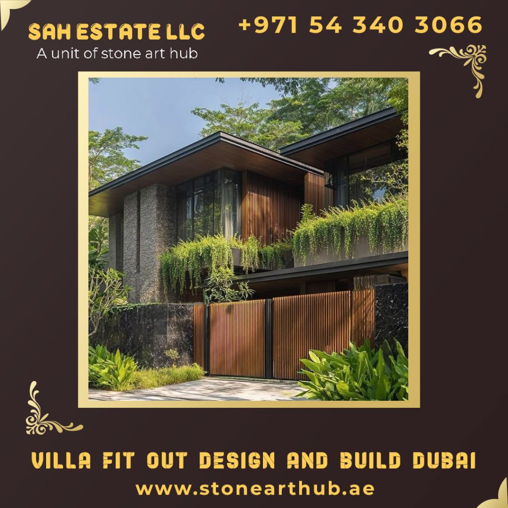 Villa Fit Out Design And Build Dubai