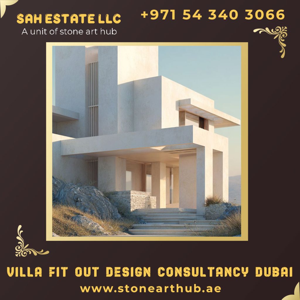 Villa Fit Out Design Consultancy Dubai