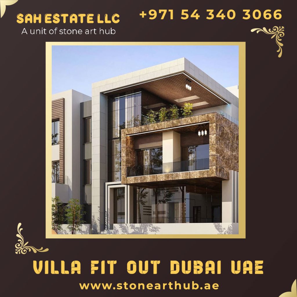 Villa Fit Out Dubai UAE