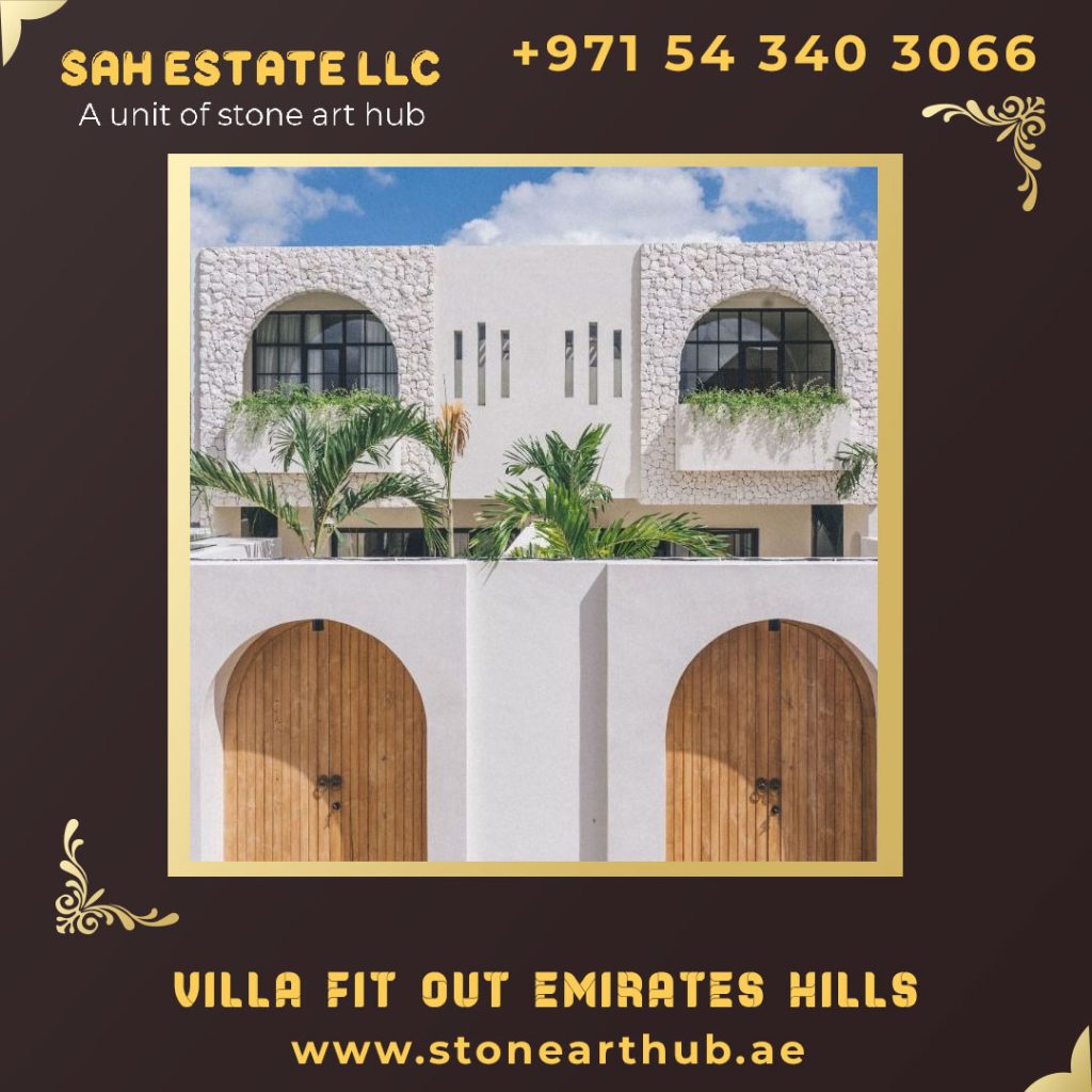 Villa Fit Out Emirates Hills