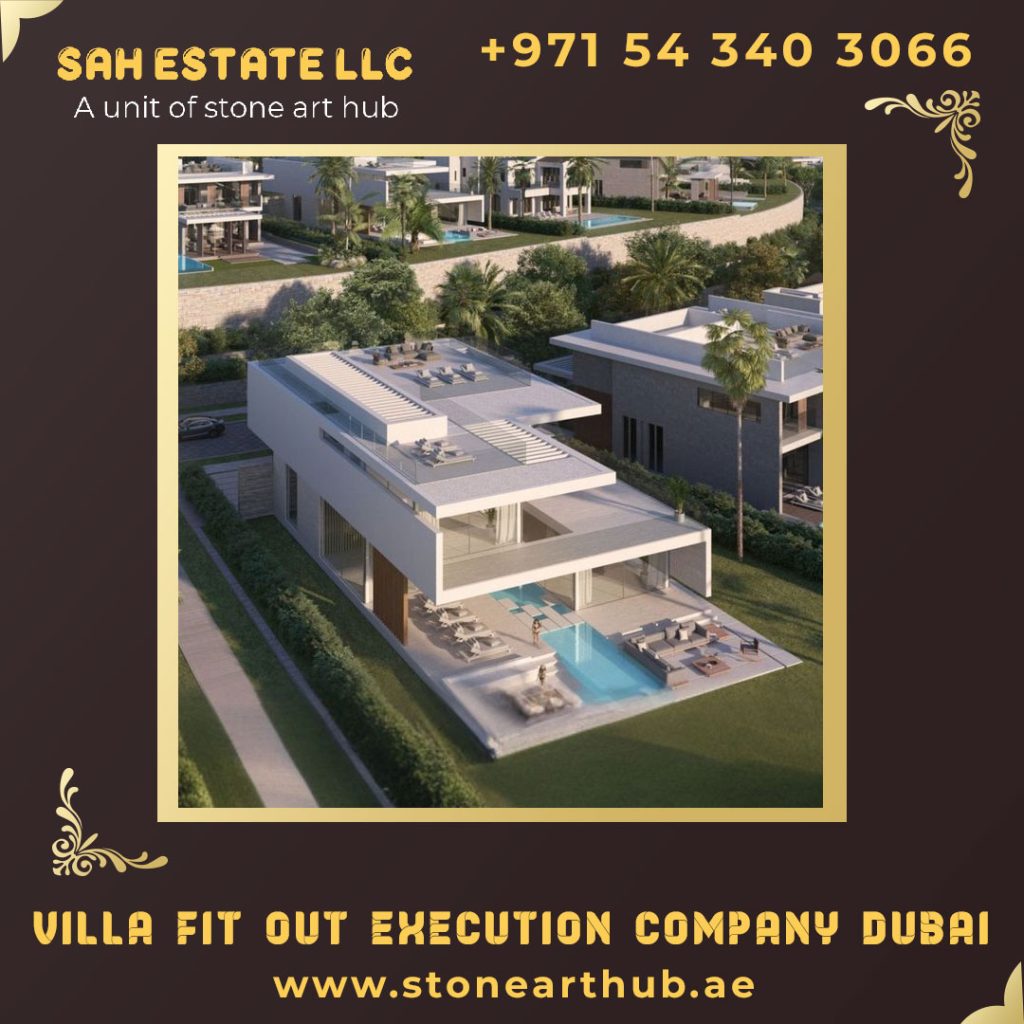 Villa Fit Out Execution Company Dubai
