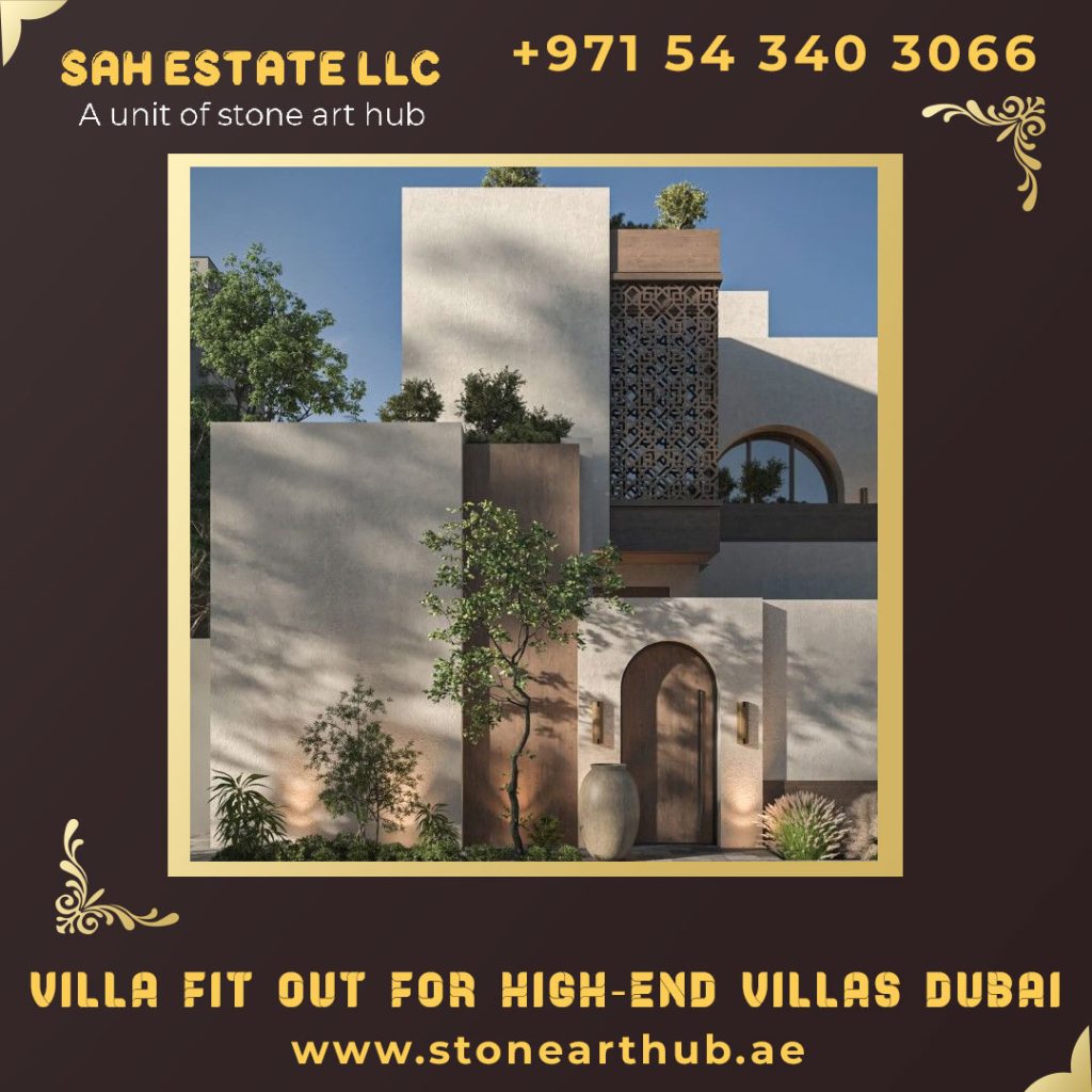 Villa Fit Out For High-end Villas Dubai