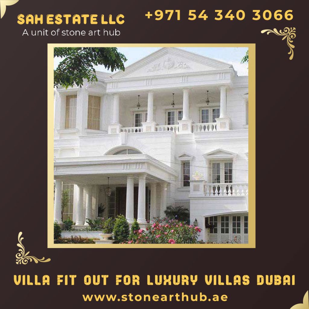 Villa Fit Out For Luxury Villas Dubai