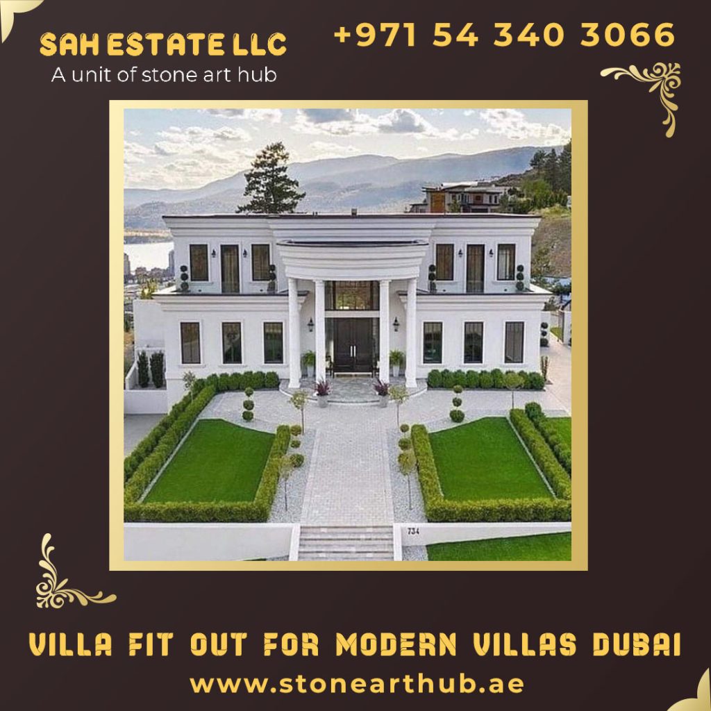 Villa Fit Out For Modern Villas Dubai