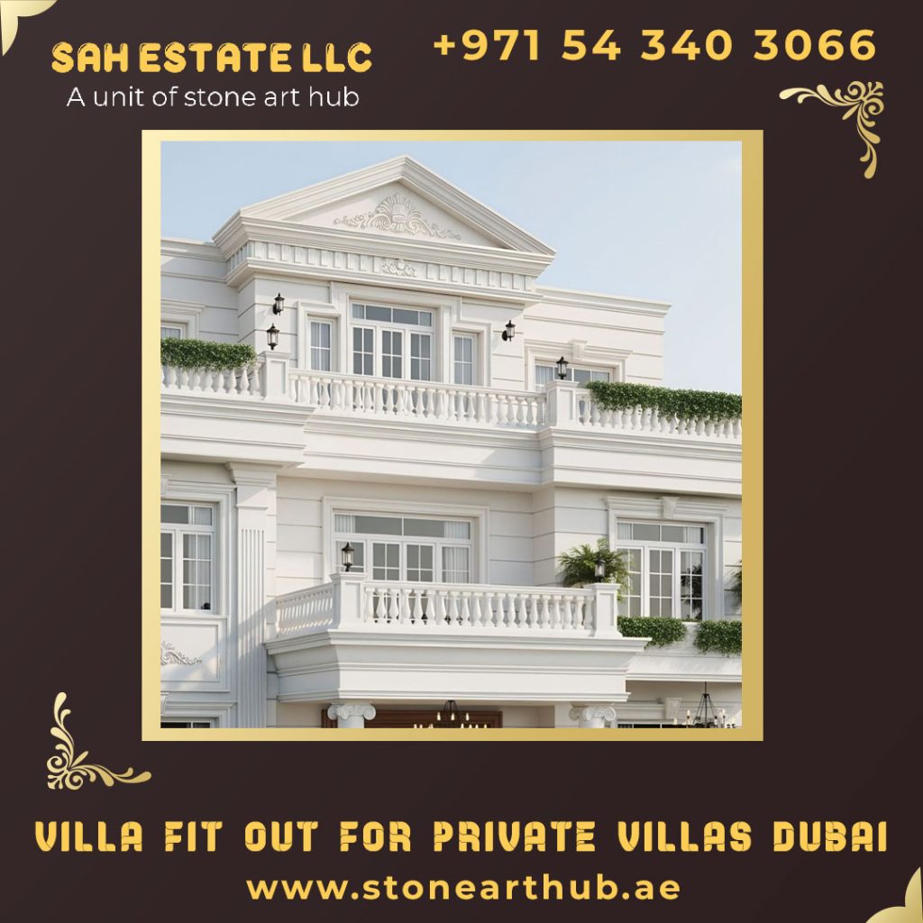 Villa Fit Out For Private Villas Dubai