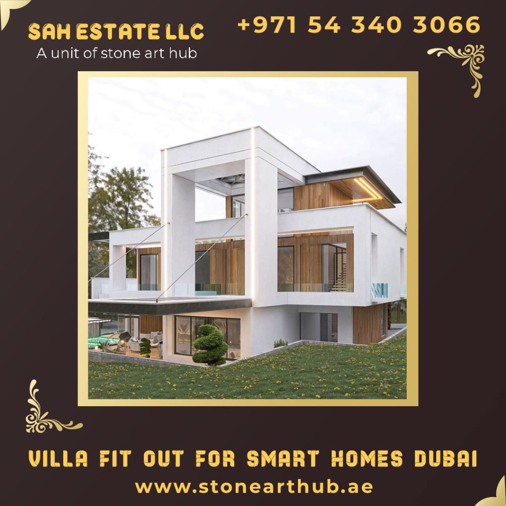 Villa Fit Out For Smart Homes Dubai
