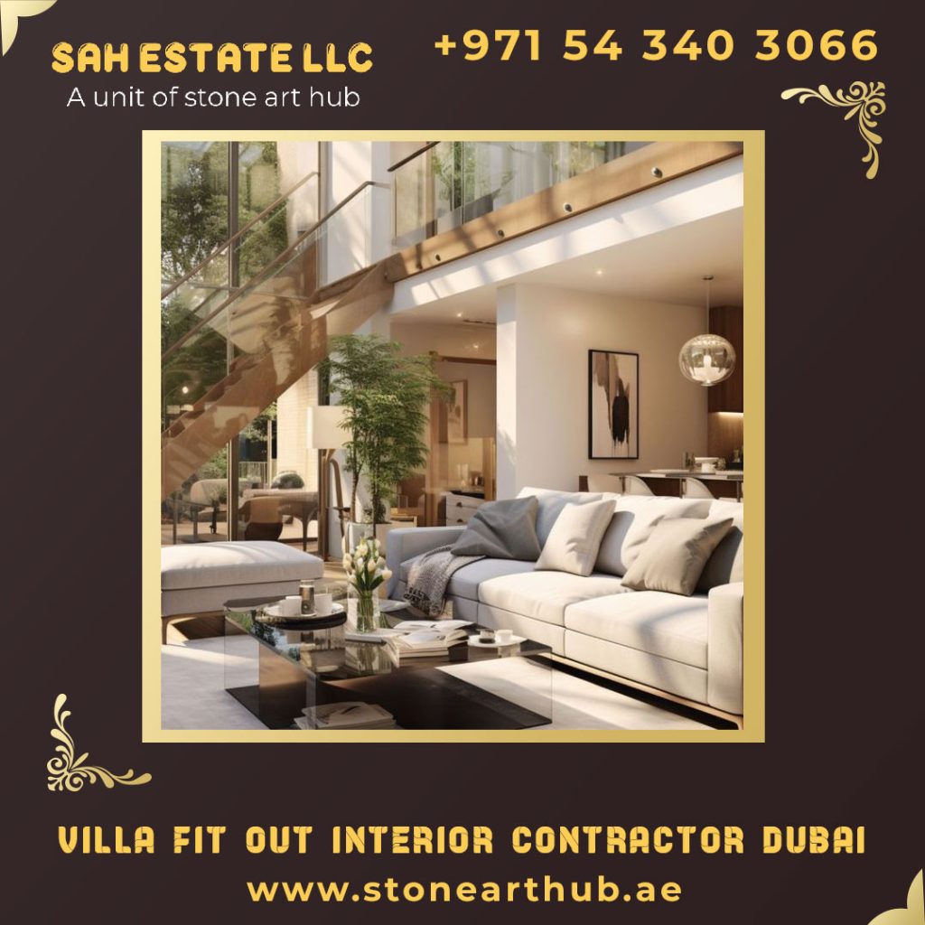 Villa Fit Out Interior Contractor Dubai
