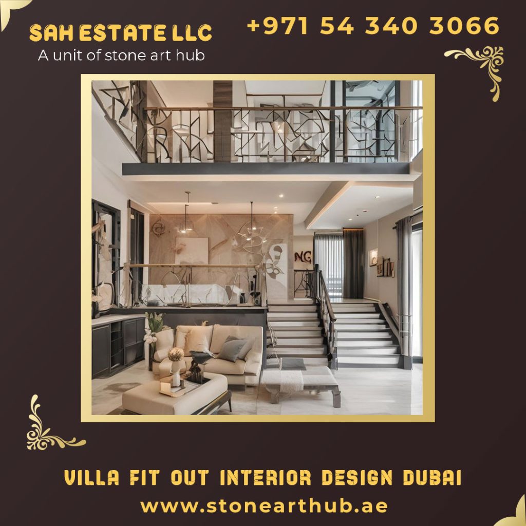 Villa Fit Out Interior Design Dubai