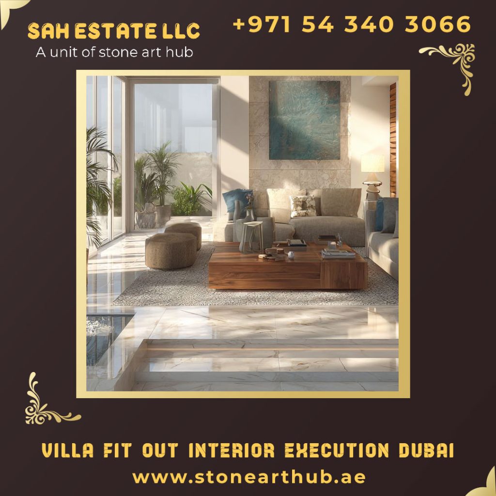 Villa Fit Out Interior Execution Dubai